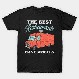 Food Truck, Mobile Food Truck Gifts T-Shirt